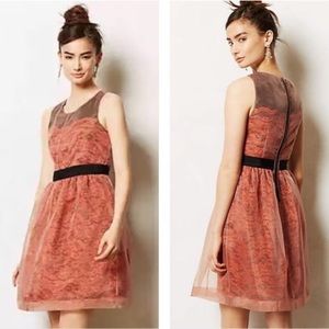 Anthropologie Lili Wang for Lili’s Closet Frattina Dress